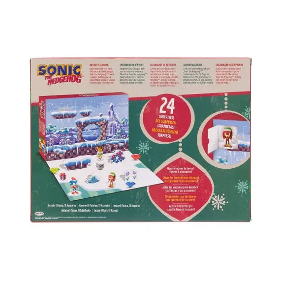 New Best Sonic The Hedgehog Advent Calendar 2025 - 24 Surprises with Exclusive