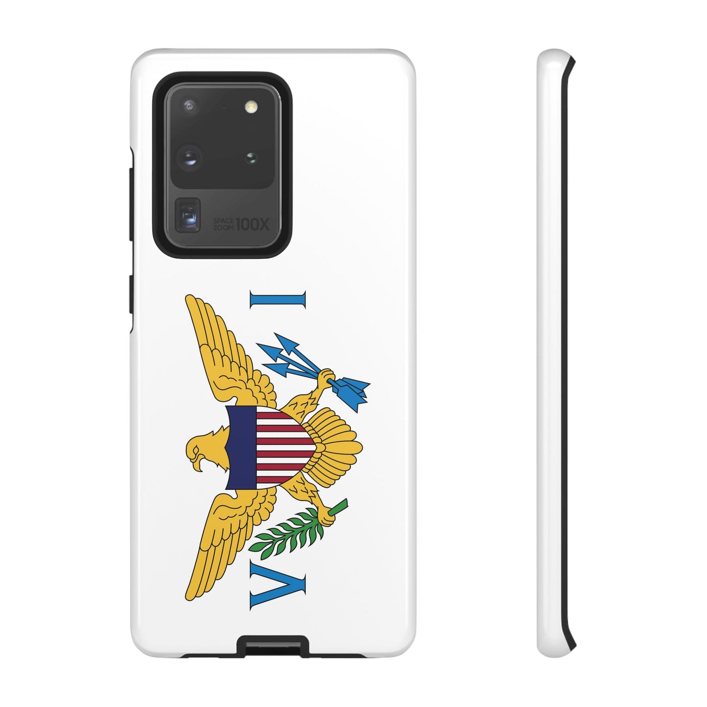 Phone Cases Virgin Island Flag Tough Cases