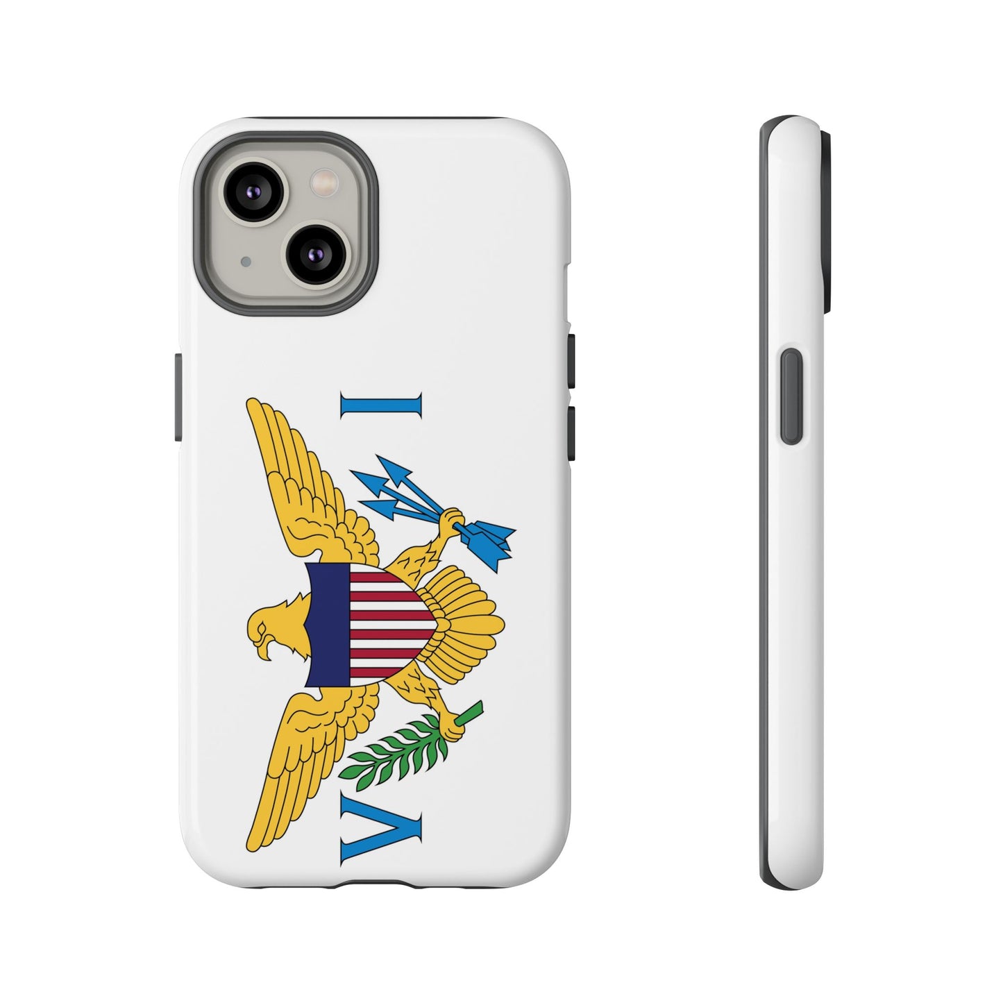 Phone Cases Virgin Island Flag Tough Cases