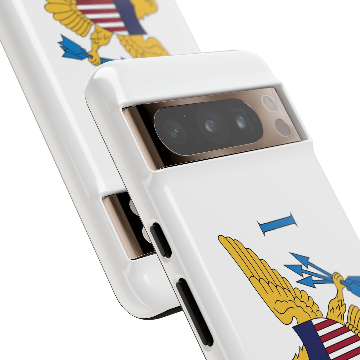 Phone Cases Virgin Island Flag Tough Cases