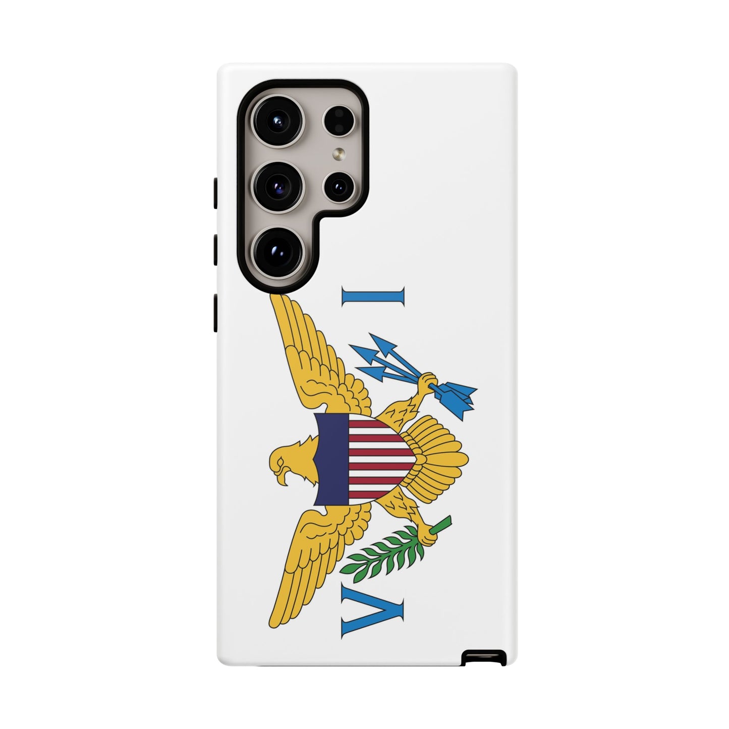 Phone Cases Virgin Island Flag Tough Cases