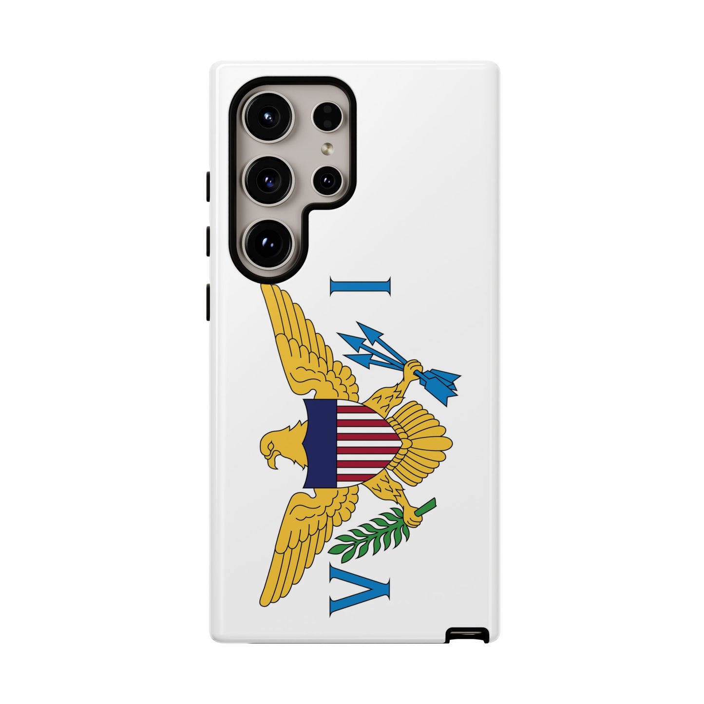 Phone Cases Virgin Island Flag Tough Cases