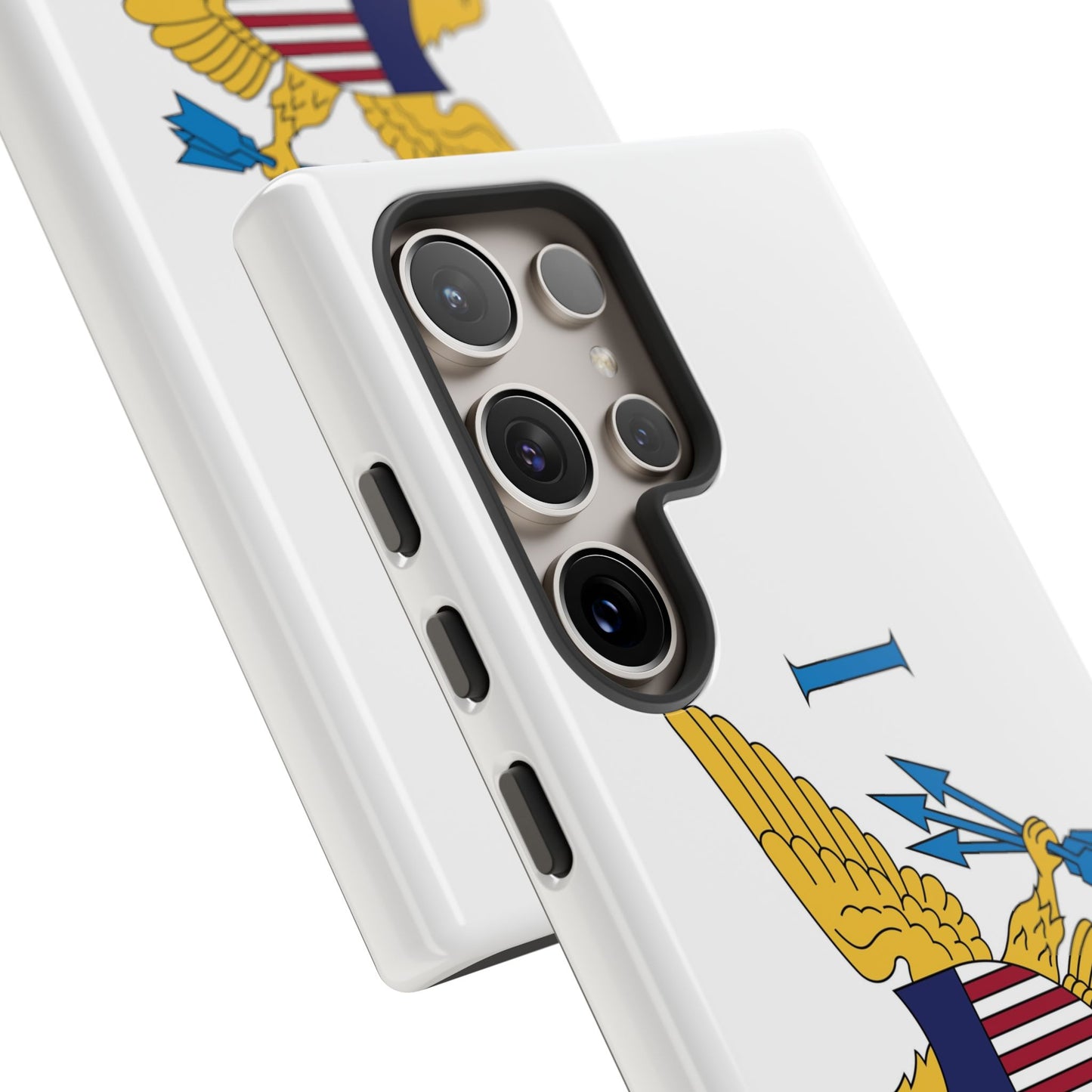 Phone Cases Virgin Island Flag Tough Cases