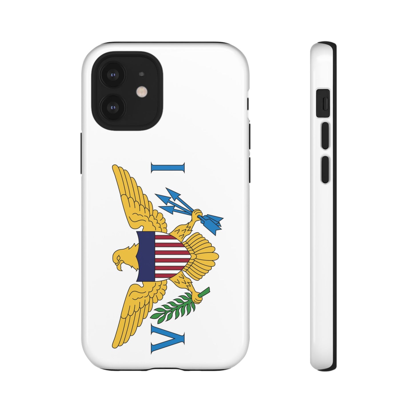 Phone Cases Virgin Island Flag Tough Cases
