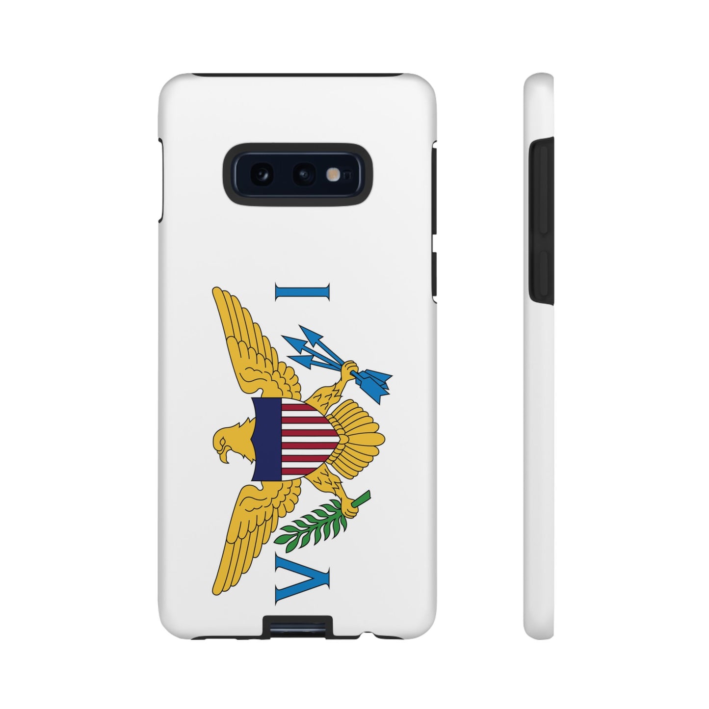 Phone Cases Virgin Island Flag Tough Cases