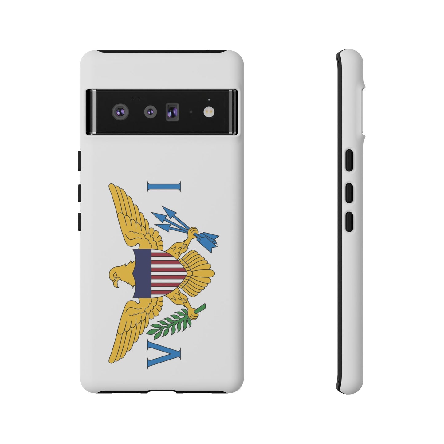 Phone Cases Virgin Island Flag Tough Cases
