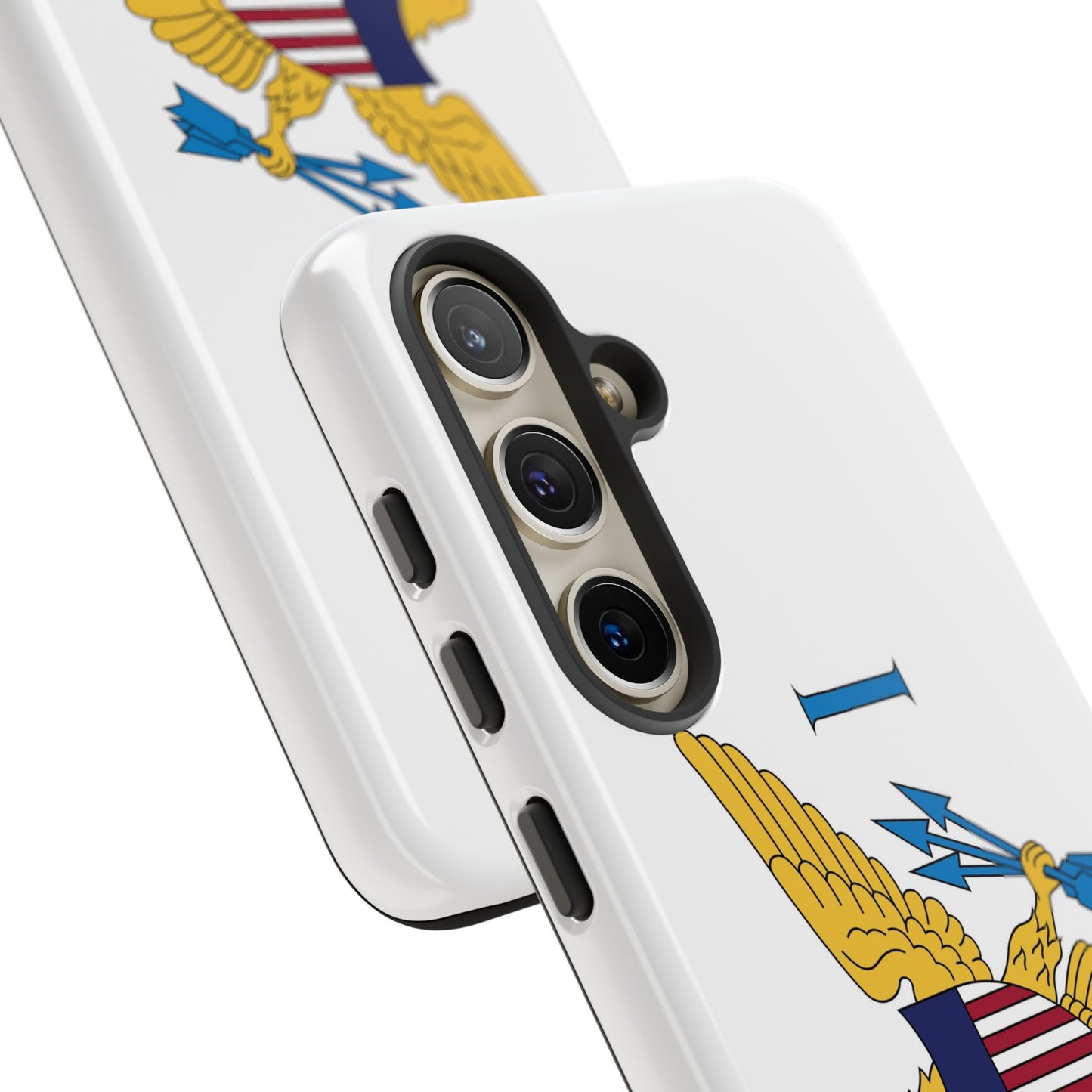 Phone Cases Virgin Island Flag Tough Cases