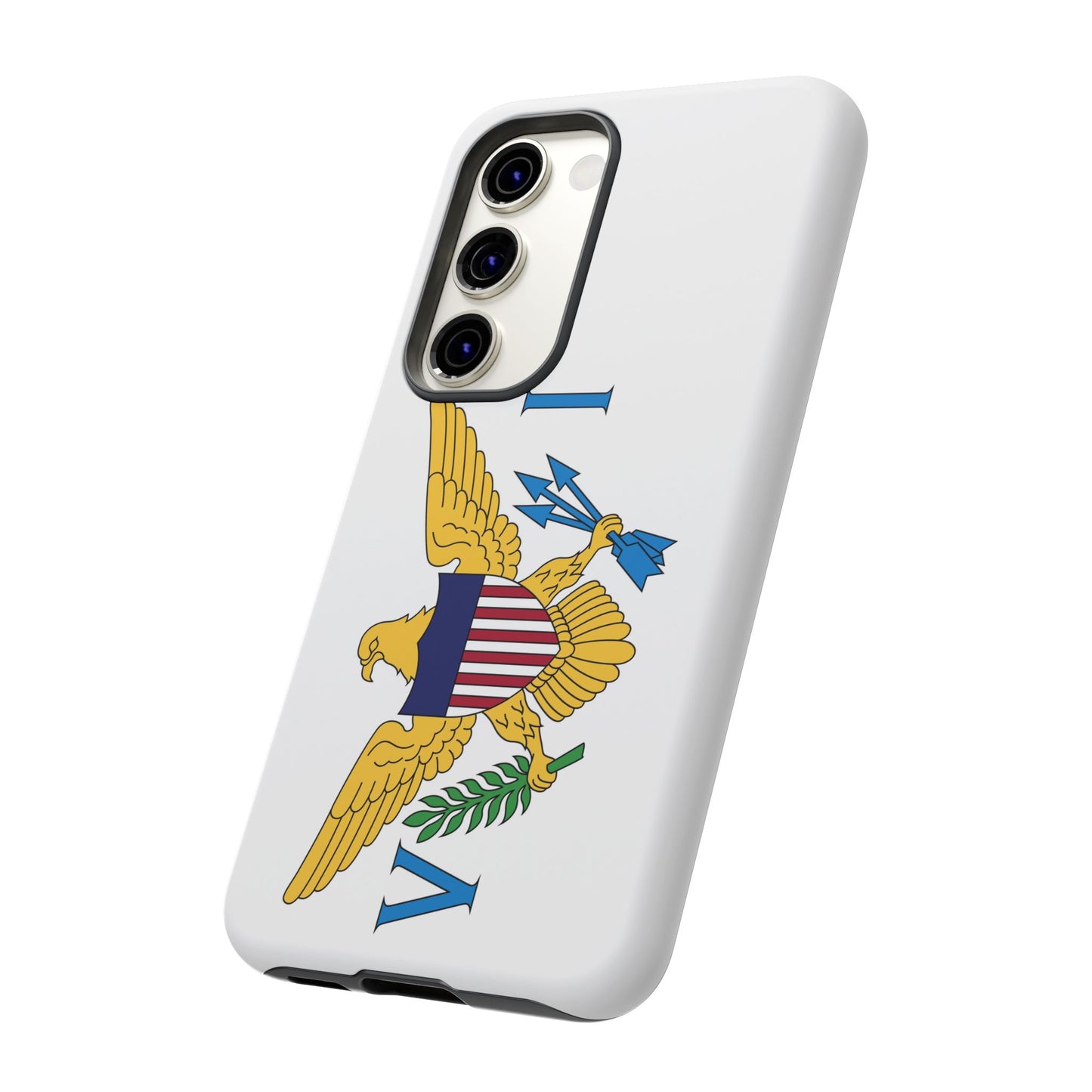 Phone Cases Virgin Island Flag Tough Cases