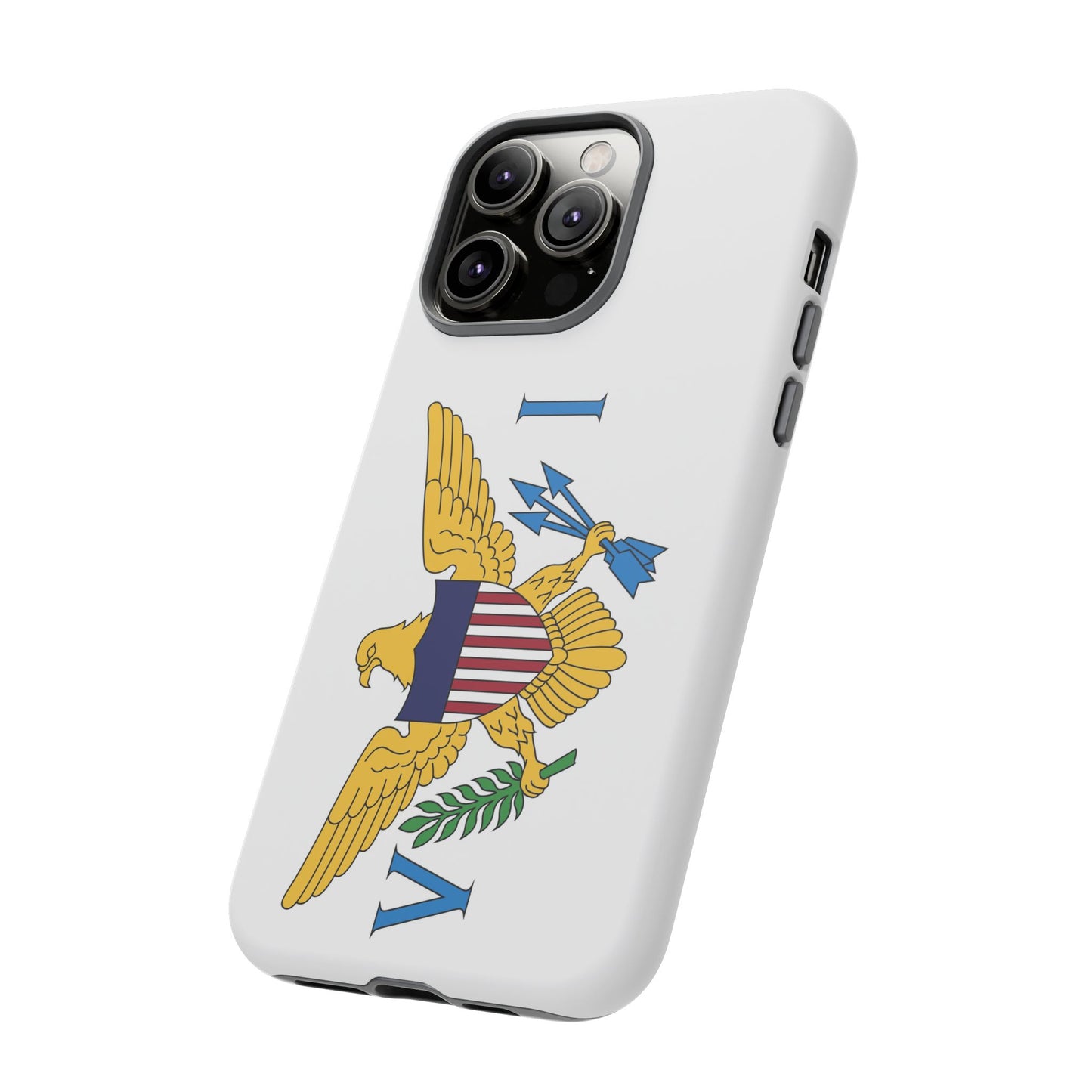 Phone Cases Virgin Island Flag Tough Cases