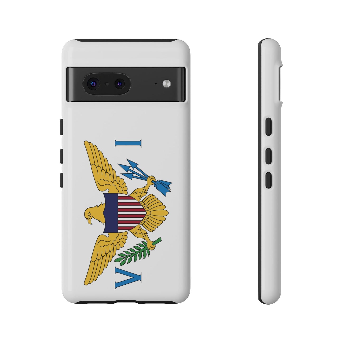 Phone Cases Virgin Island Flag Tough Cases