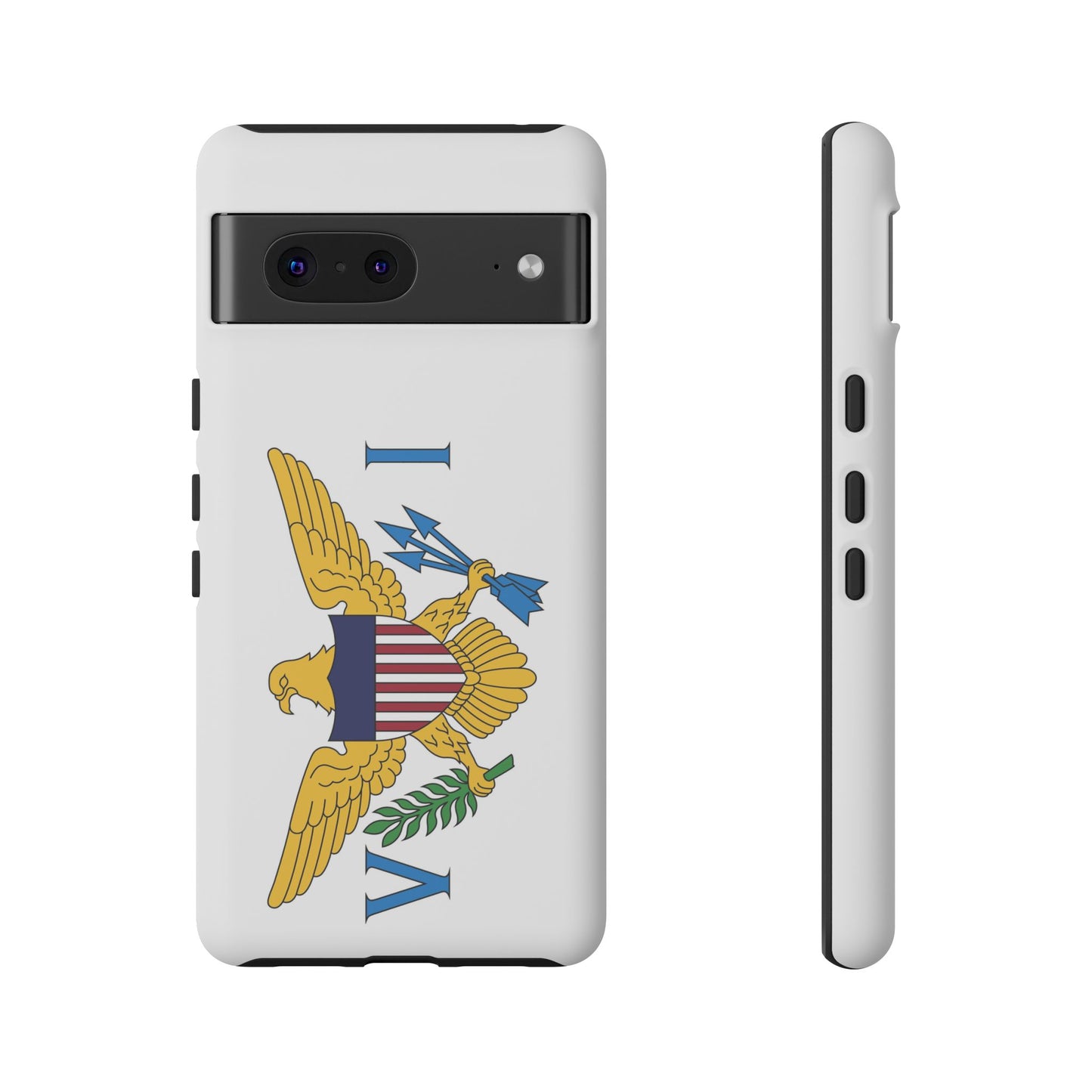 Phone Cases Virgin Island Flag Tough Cases