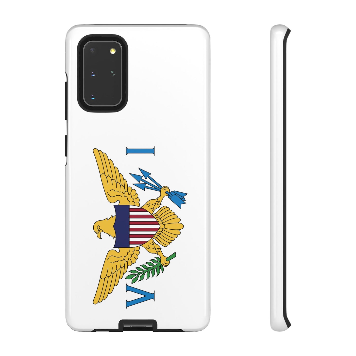 Phone Cases Virgin Island Flag Tough Cases