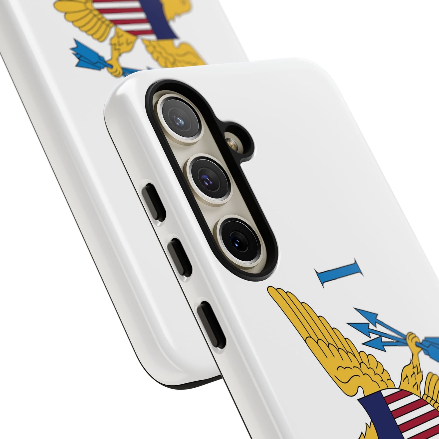 Phone Cases Virgin Island Flag Tough Cases