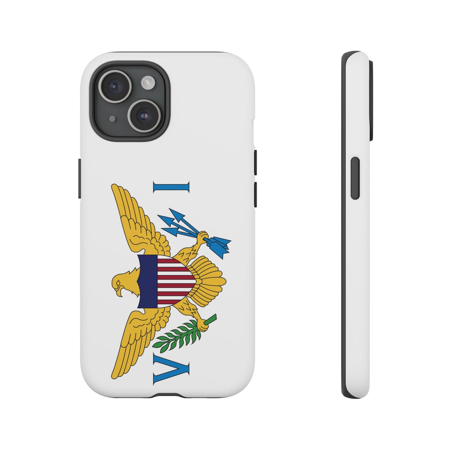 Phone Cases Virgin Island Flag Tough Cases