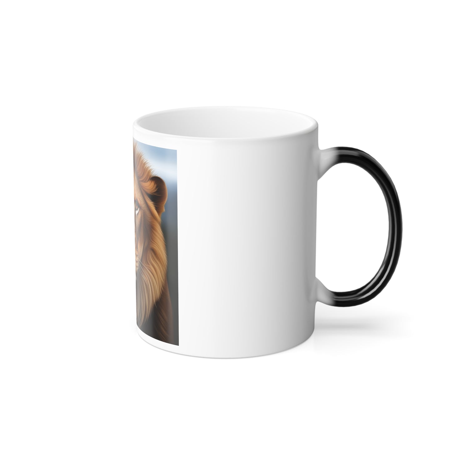 Lion Color Morphing Mug, 11oz