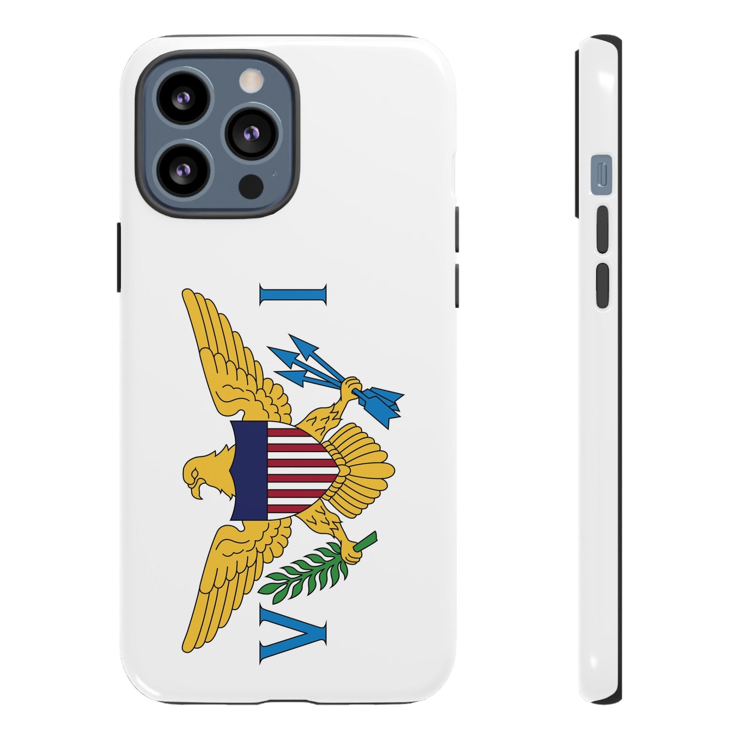 Phone Cases Virgin Island Flag Tough Cases
