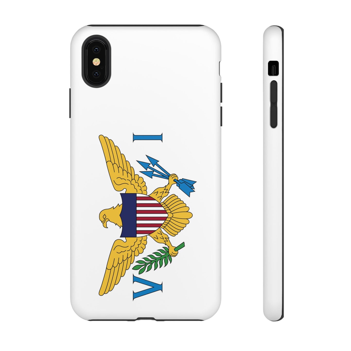 Phone Cases Virgin Island Flag Tough Cases