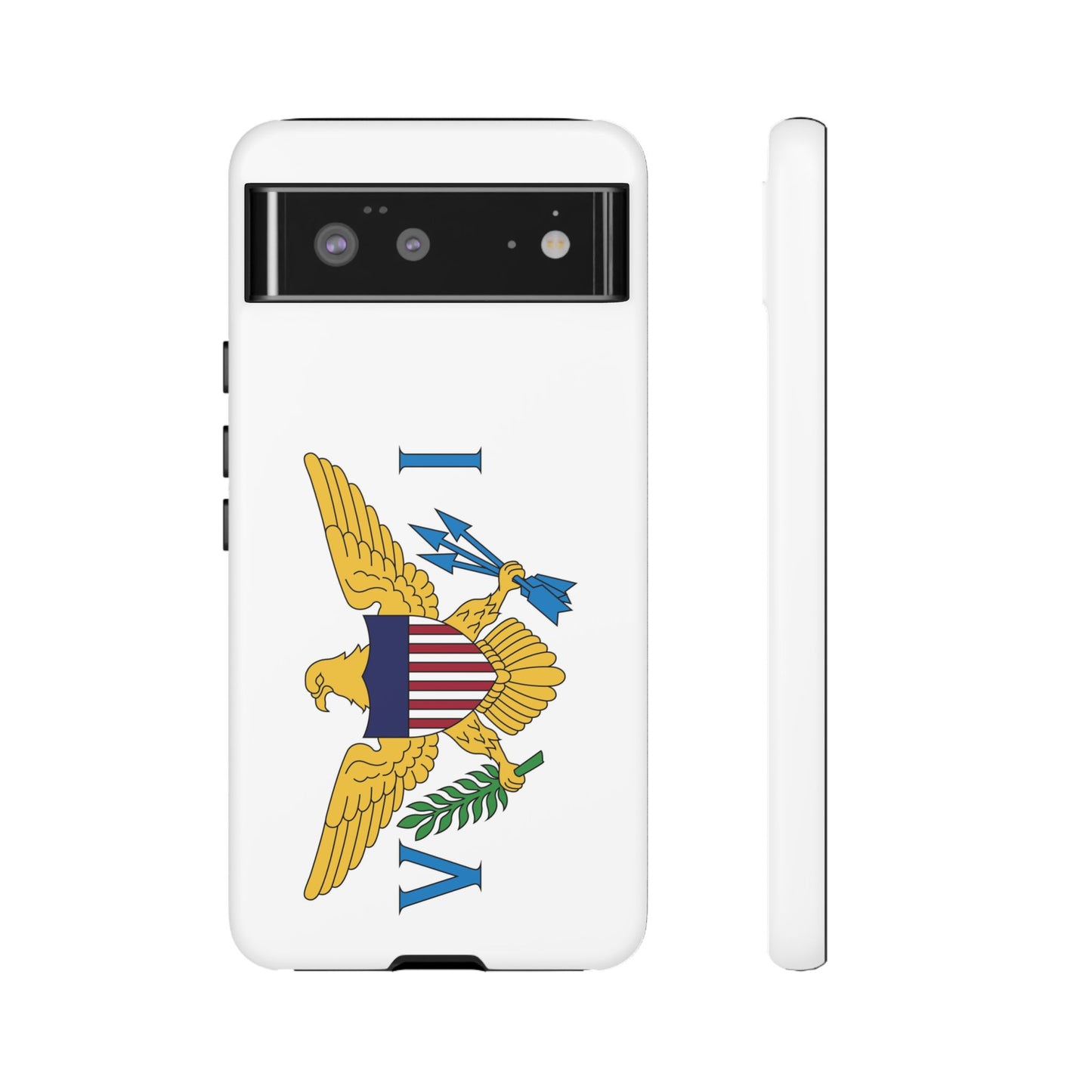 Phone Cases Virgin Island Flag Tough Cases
