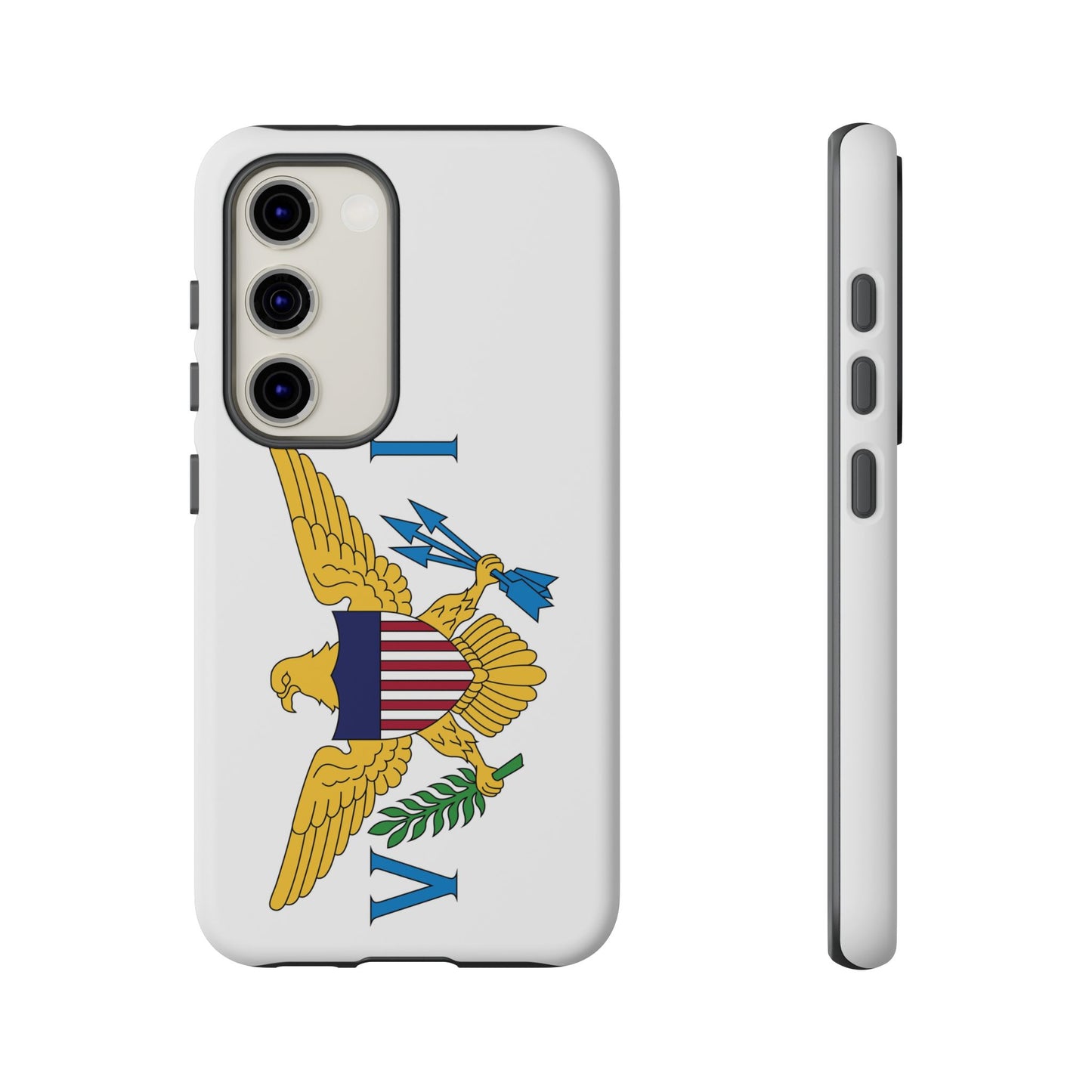 Phone Cases Virgin Island Flag Tough Cases