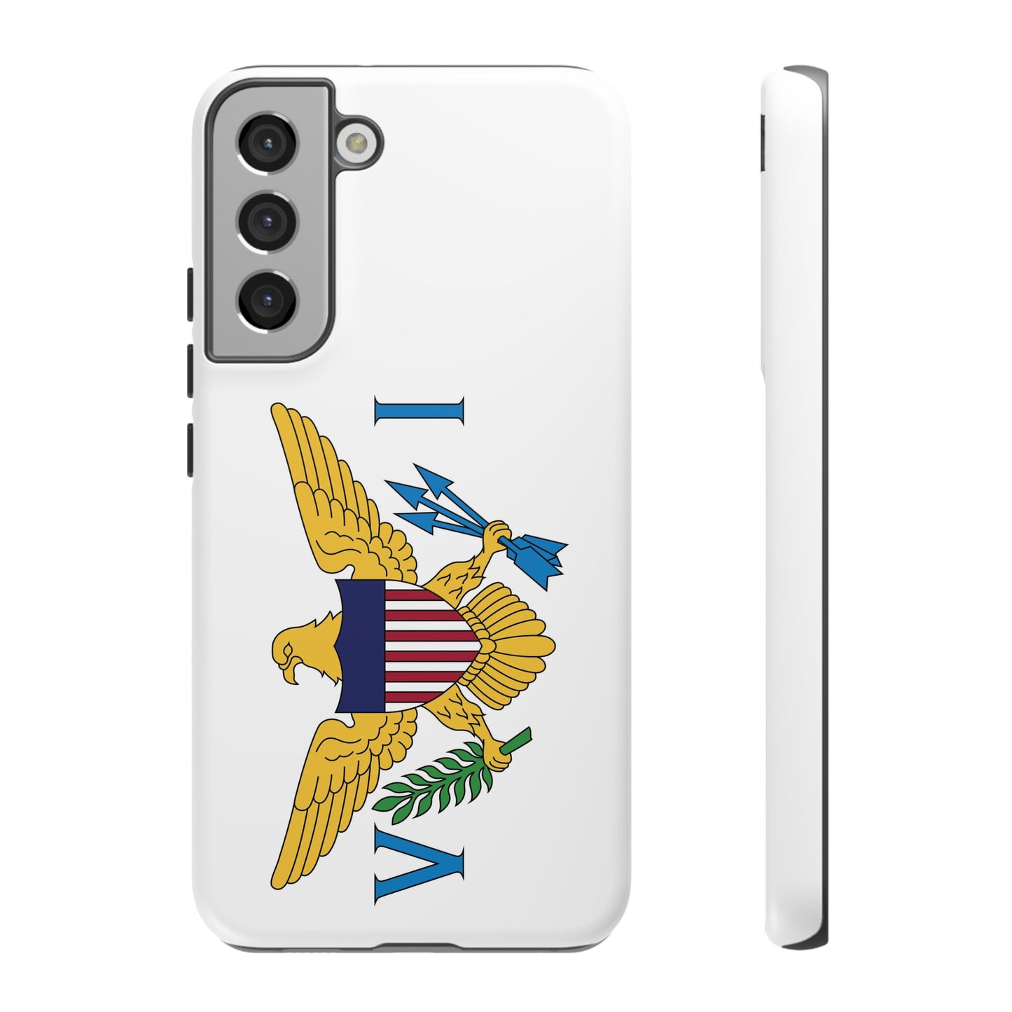 Phone Cases Virgin Island Flag Tough Cases