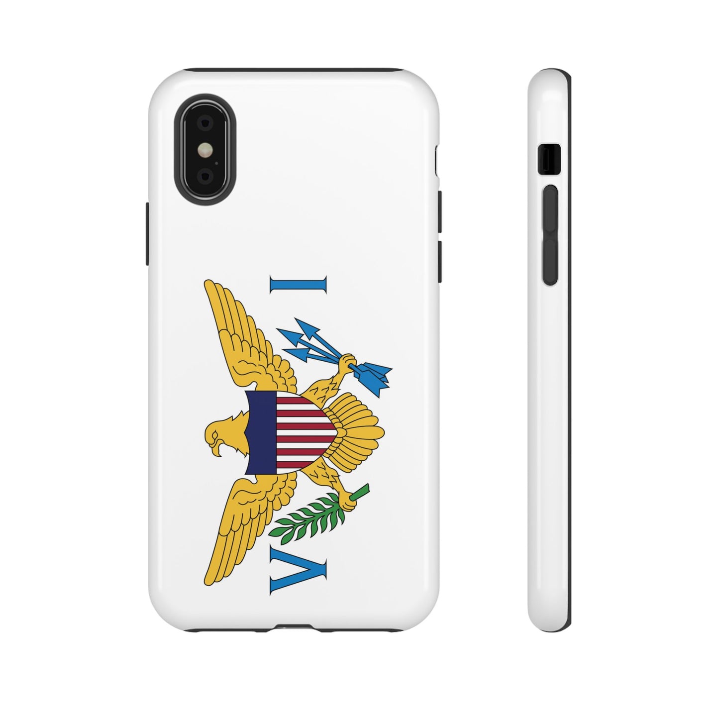 Phone Cases Virgin Island Flag Tough Cases