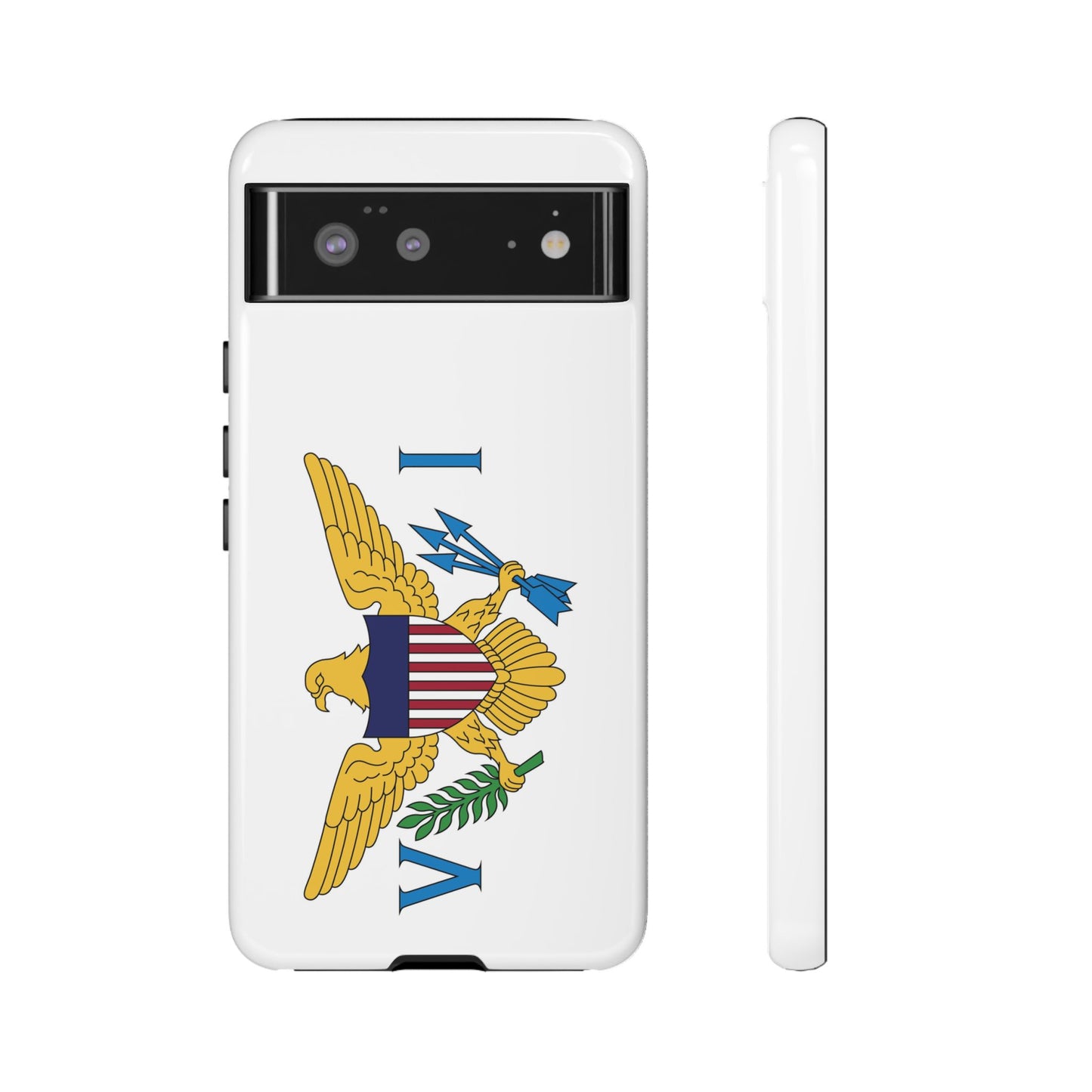 Phone Cases Virgin Island Flag Tough Cases
