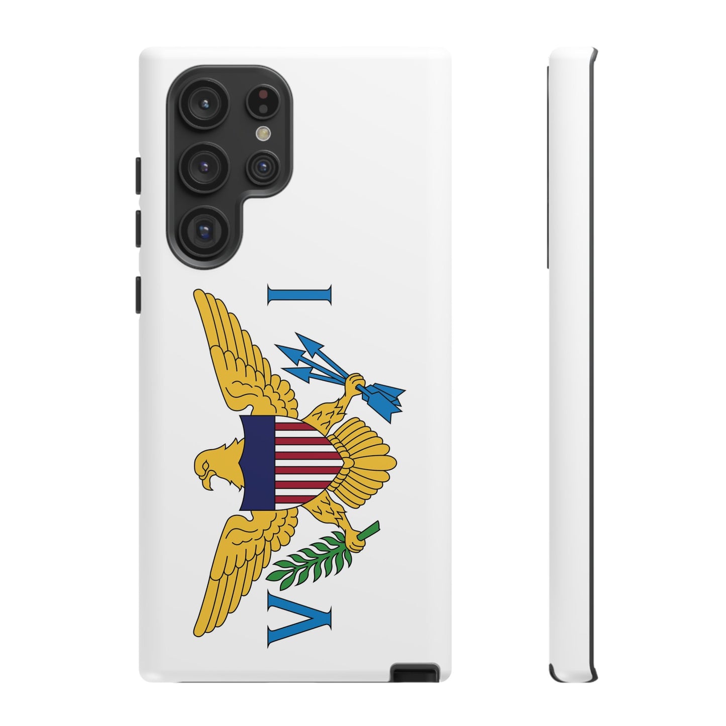 Phone Cases Virgin Island Flag Tough Cases