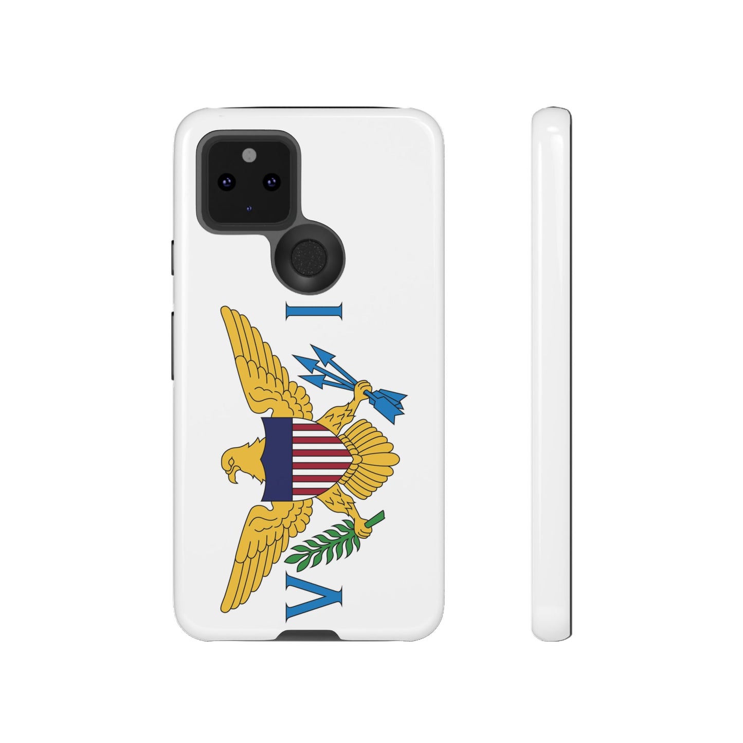 Phone Cases Virgin Island Flag Tough Cases