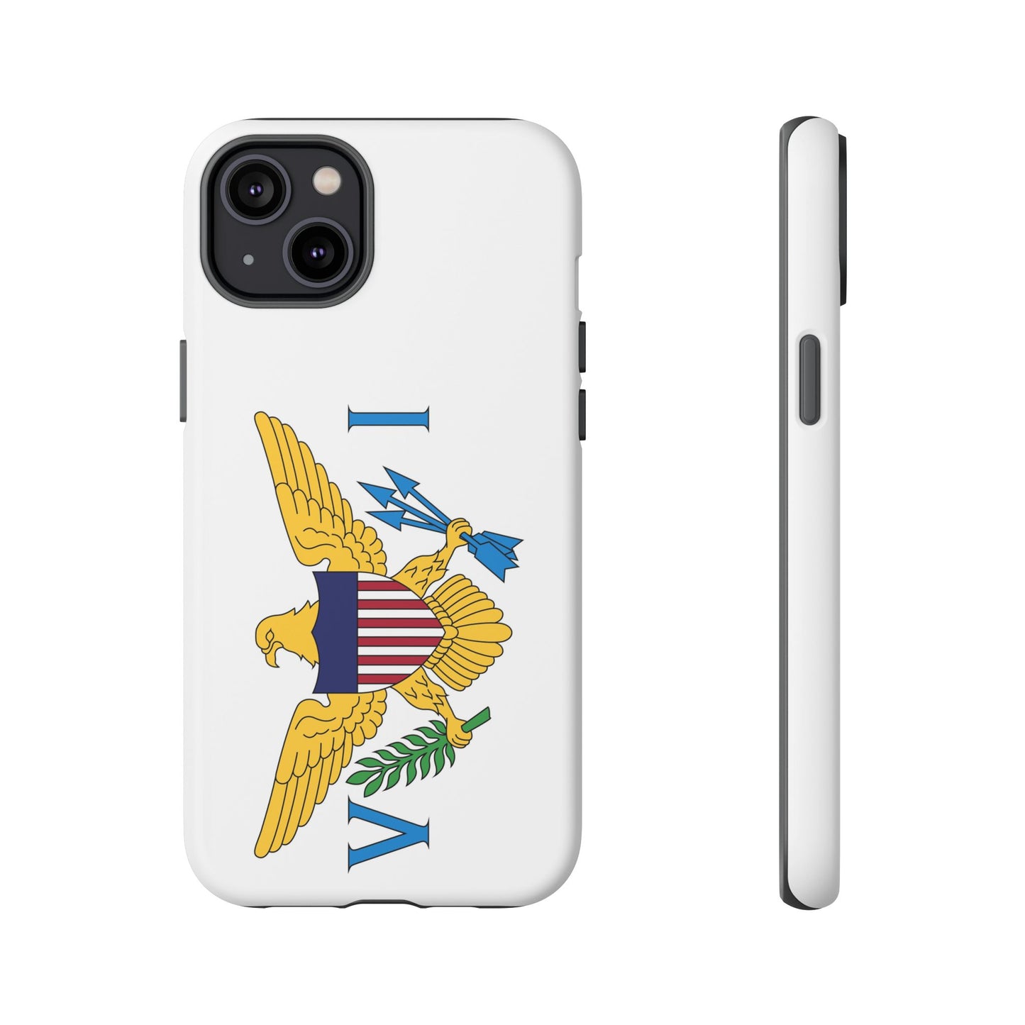 Phone Cases Virgin Island Flag Tough Cases
