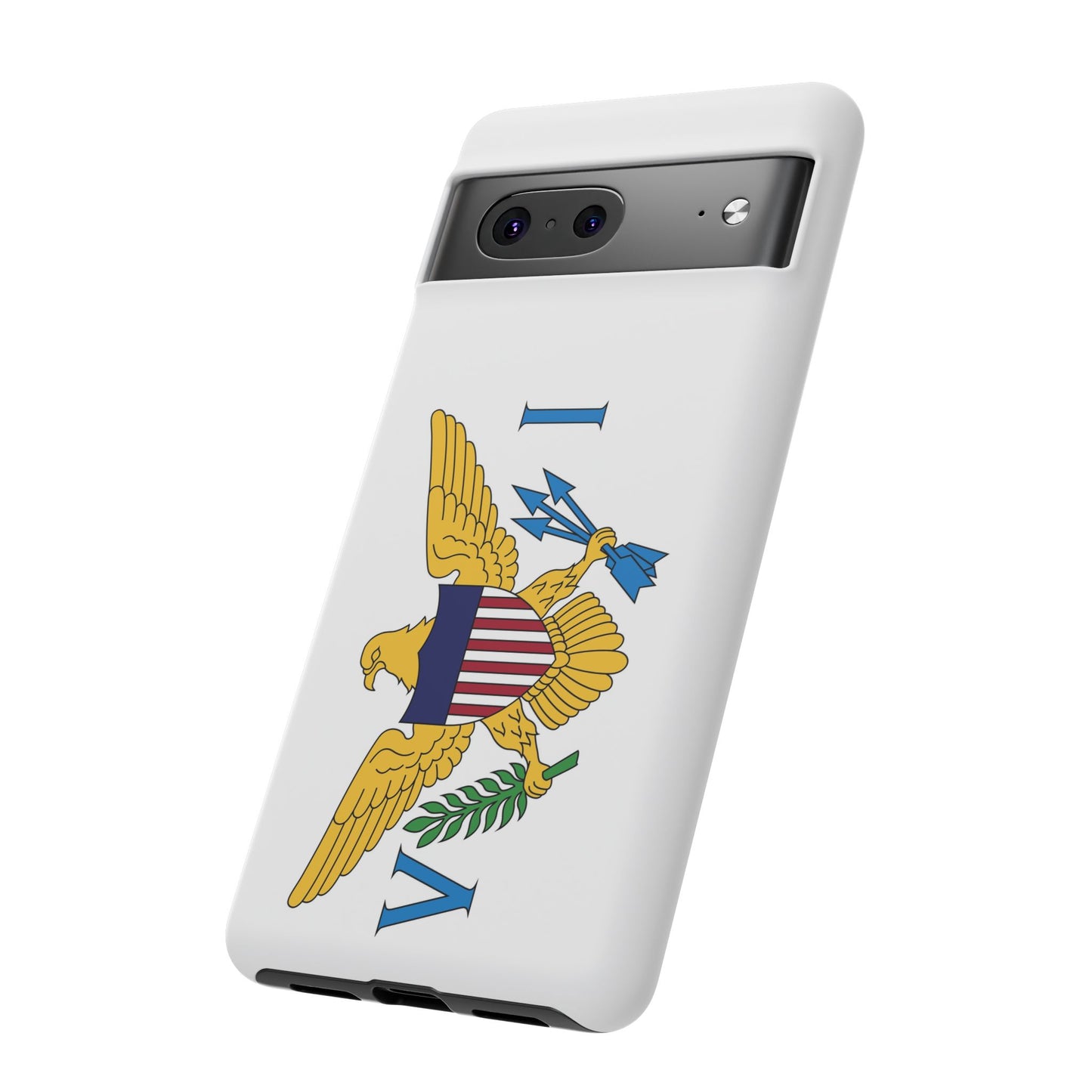 Phone Cases Virgin Island Flag Tough Cases