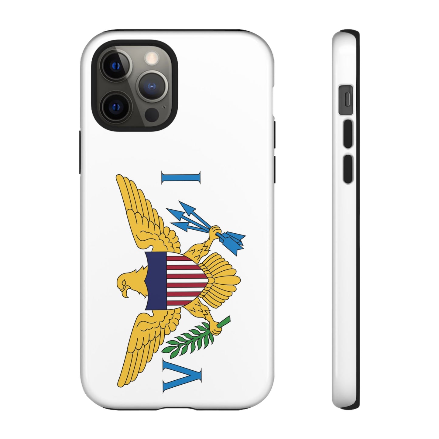 Phone Cases Virgin Island Flag Tough Cases