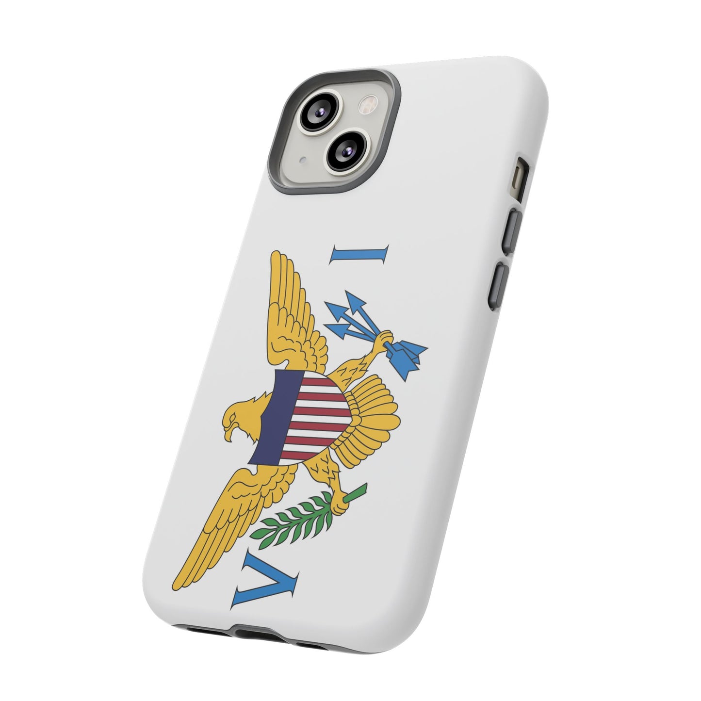 Phone Cases Virgin Island Flag Tough Cases