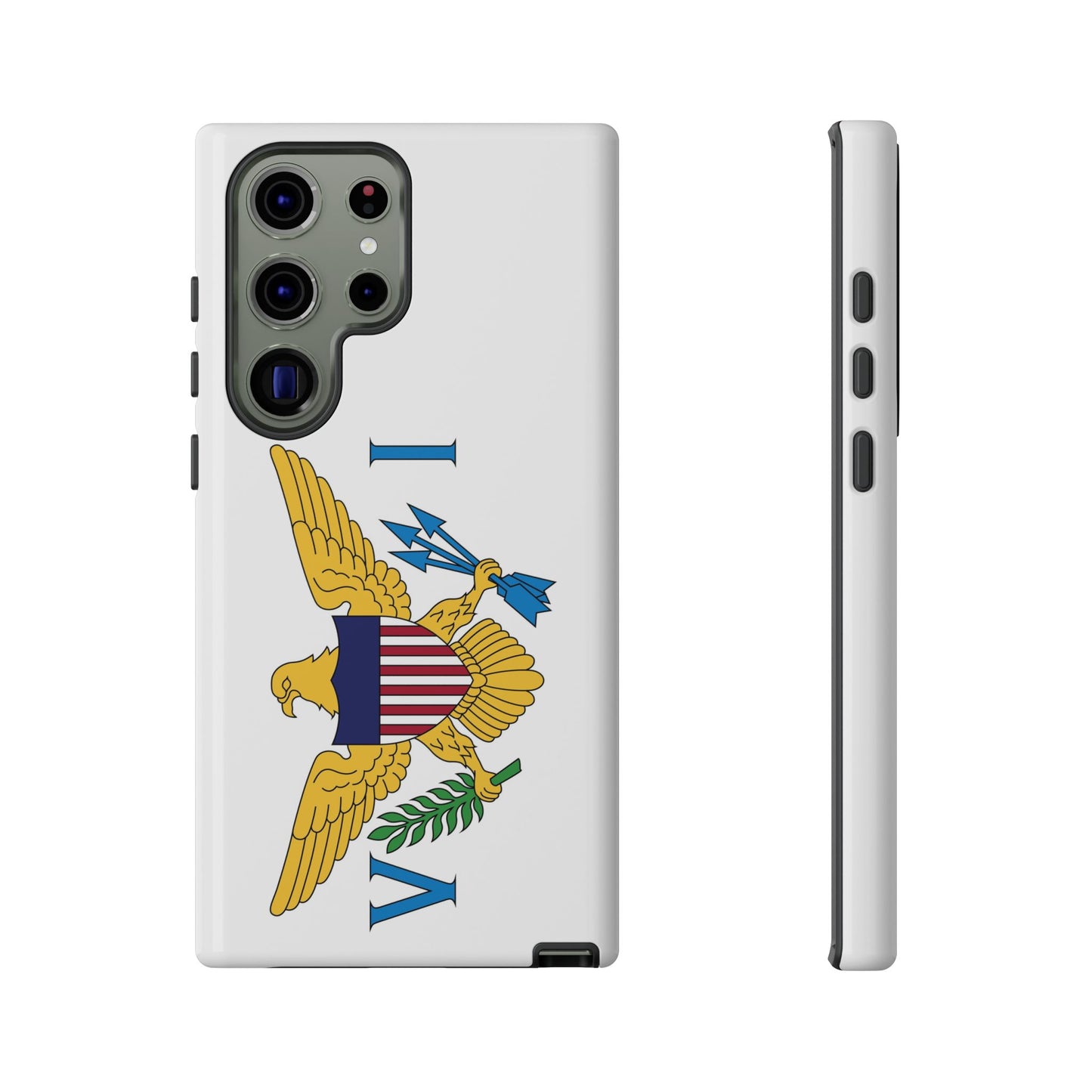 Phone Cases Virgin Island Flag Tough Cases
