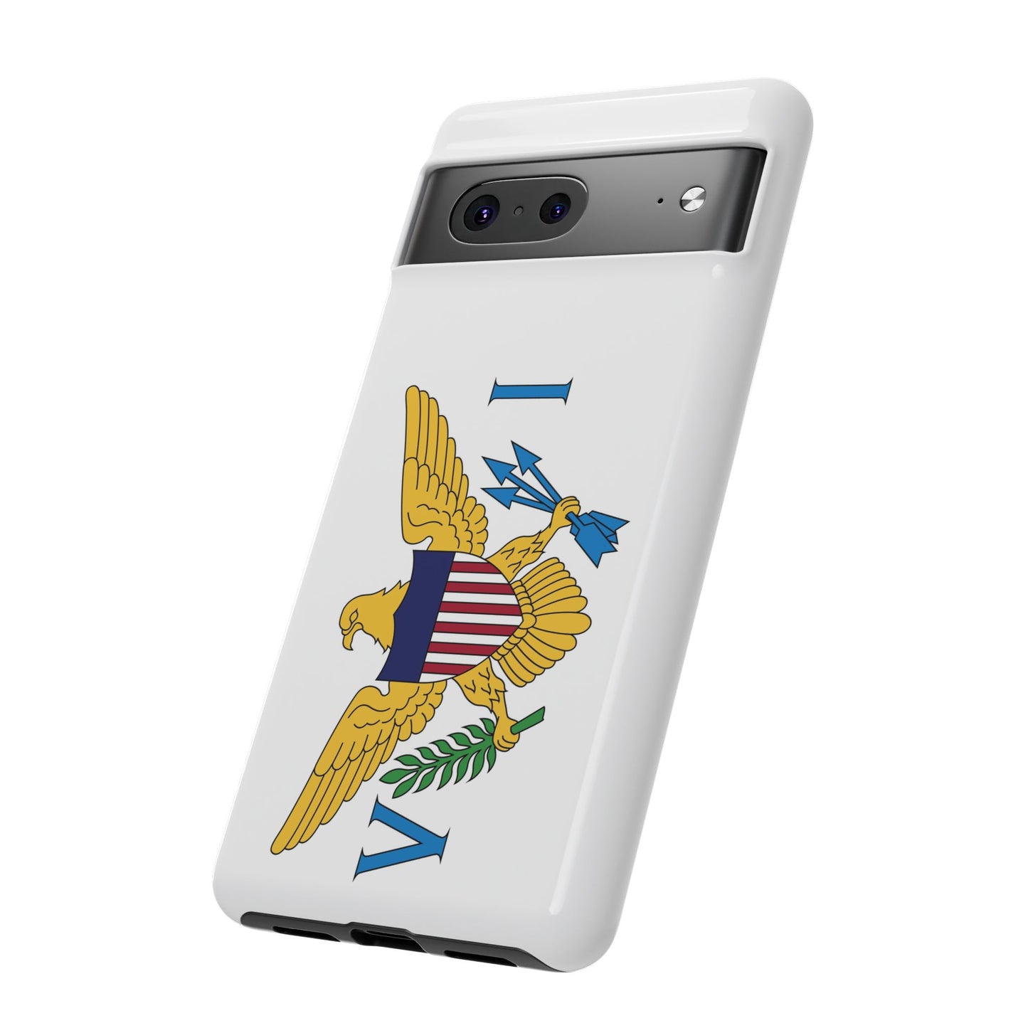Phone Cases Virgin Island Flag Tough Cases