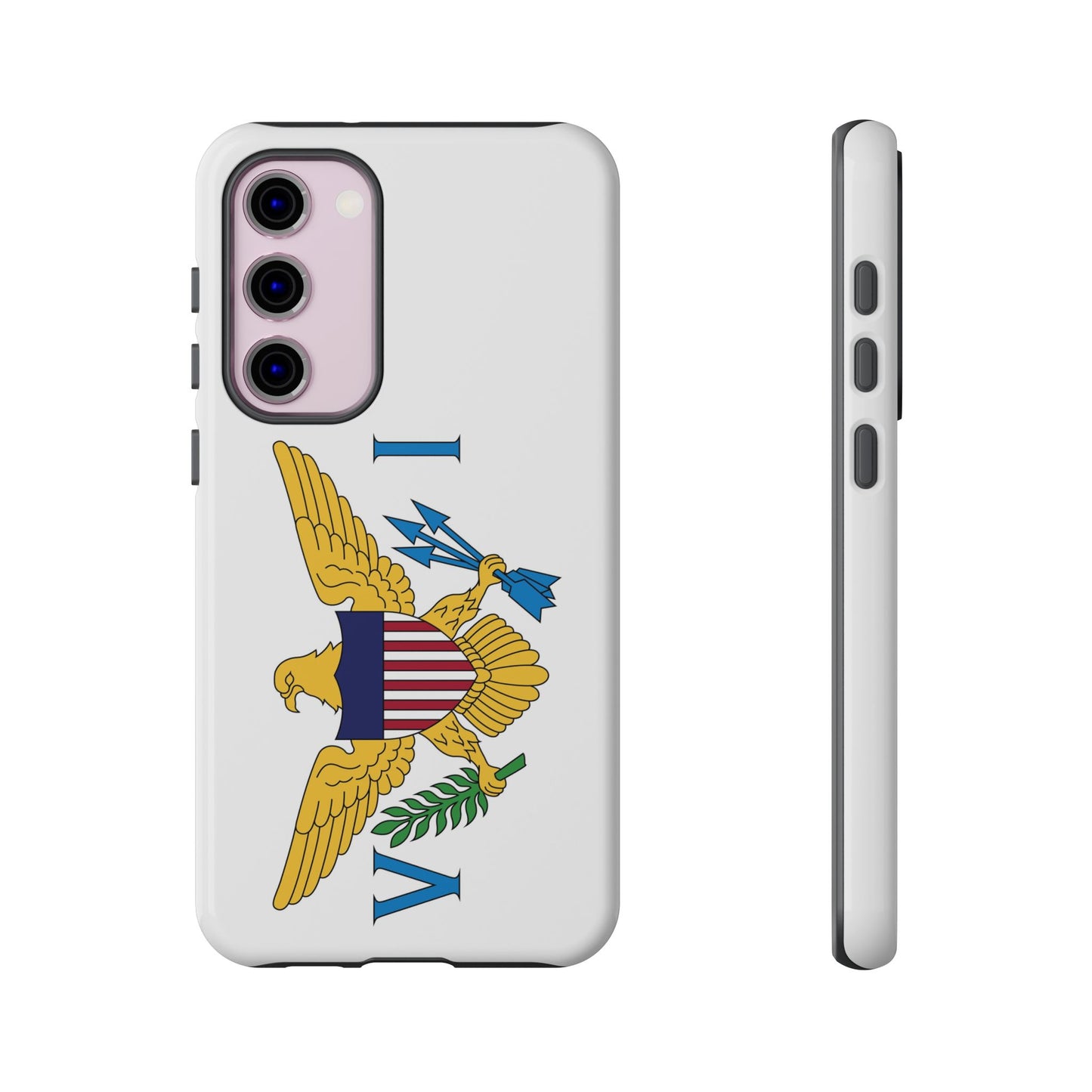 Phone Cases Virgin Island Flag Tough Cases