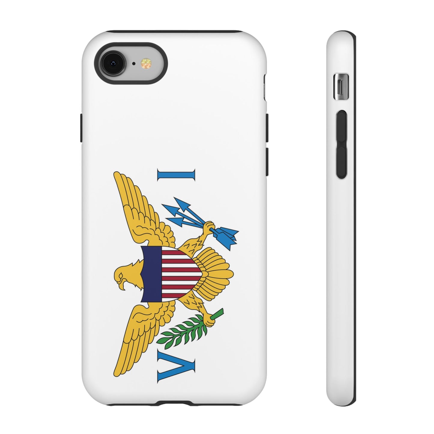 Phone Cases Virgin Island Flag Tough Cases