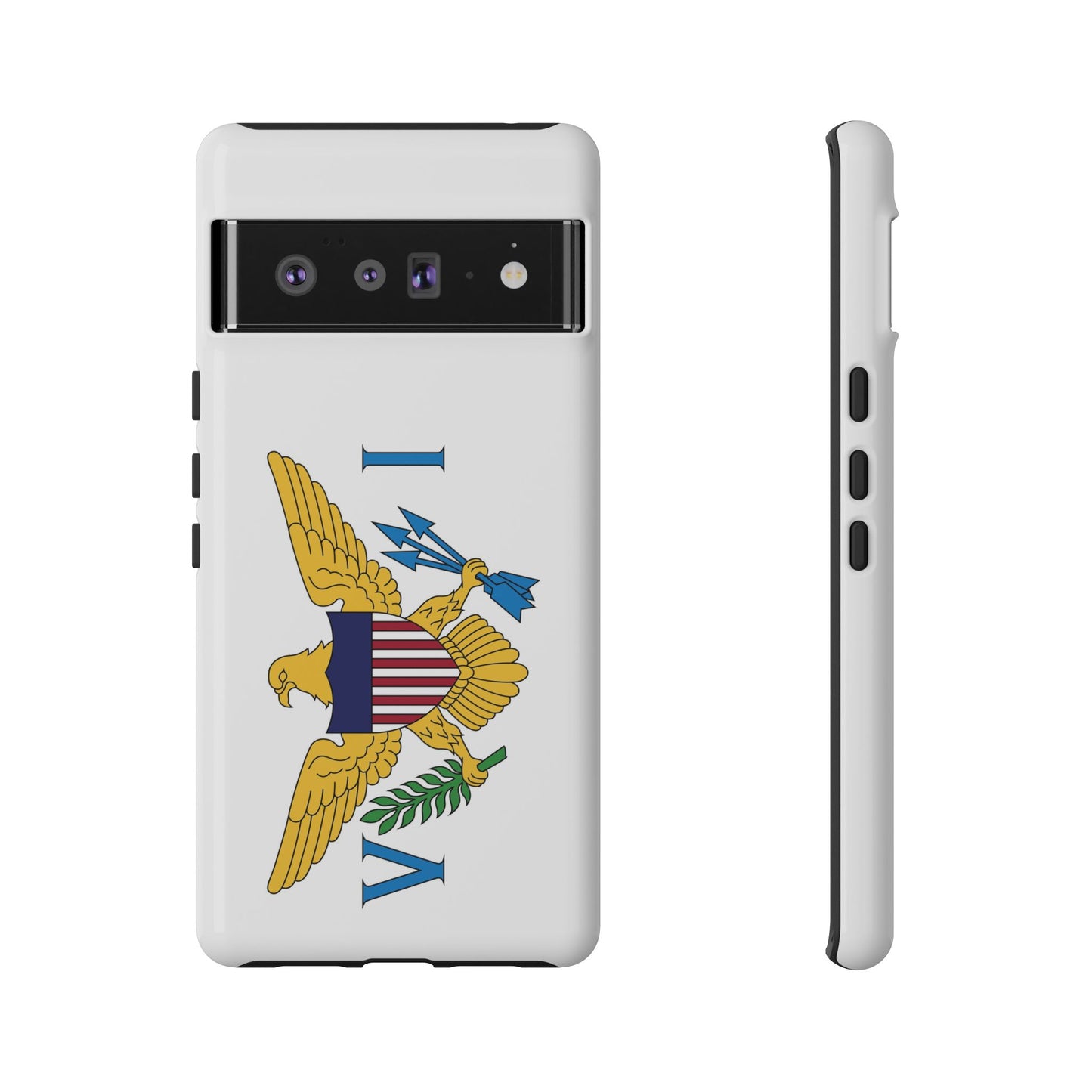Phone Cases Virgin Island Flag Tough Cases