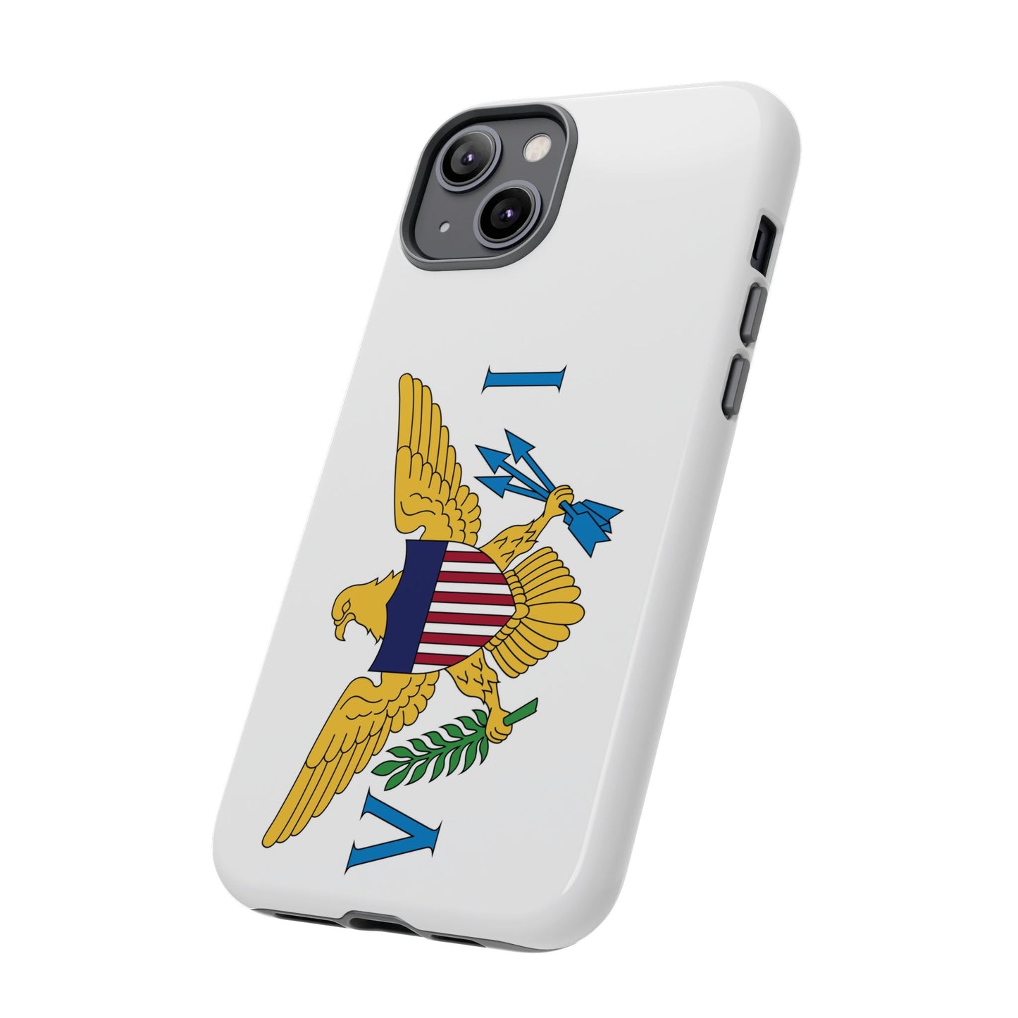 Phone Cases Virgin Island Flag Tough Cases