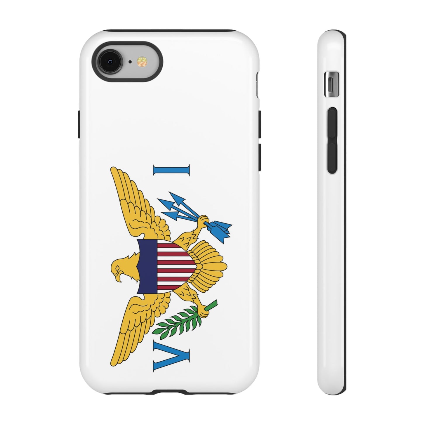 Phone Cases Virgin Island Flag Tough Cases