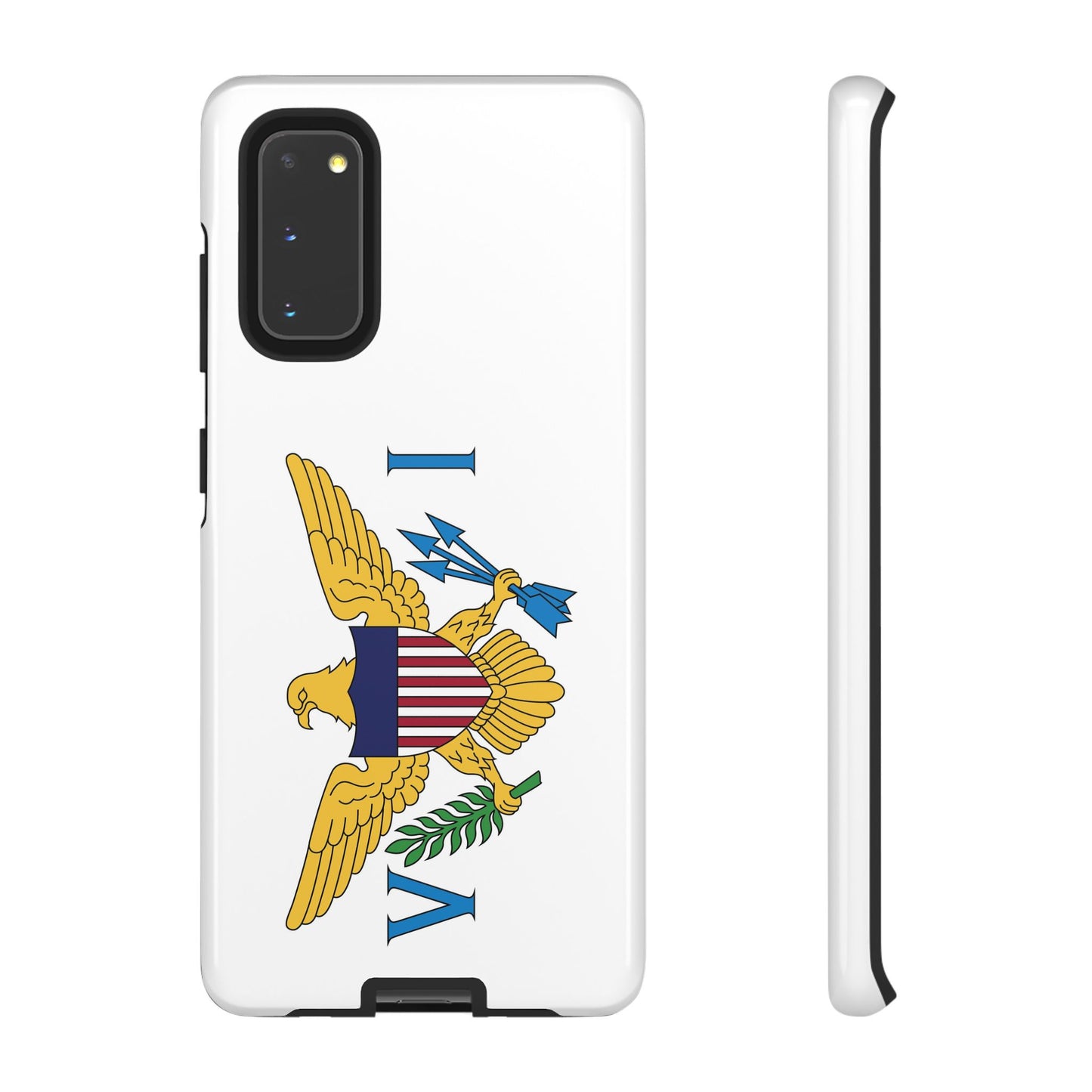 Phone Cases Virgin Island Flag Tough Cases