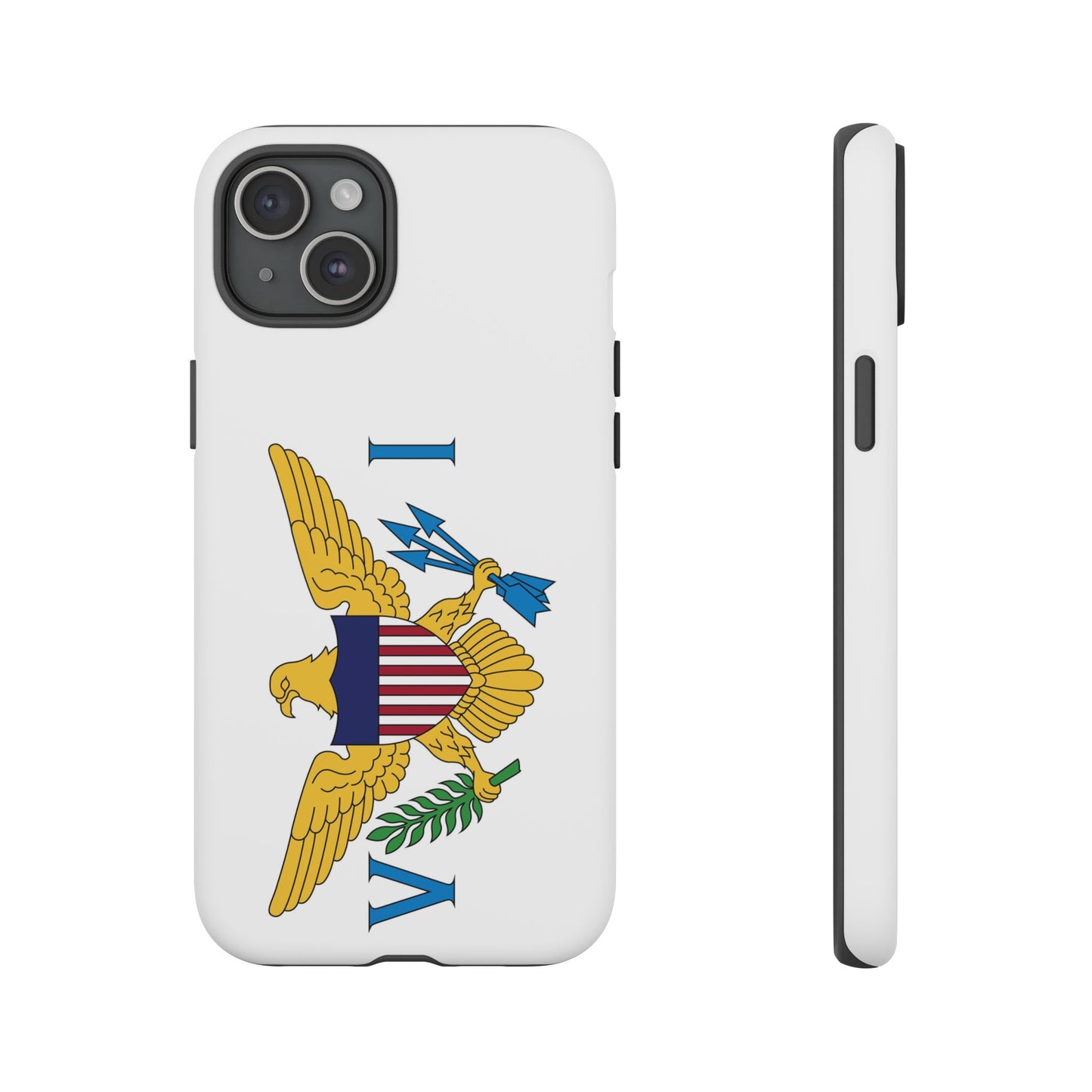 Phone Cases Virgin Island Flag Tough Cases