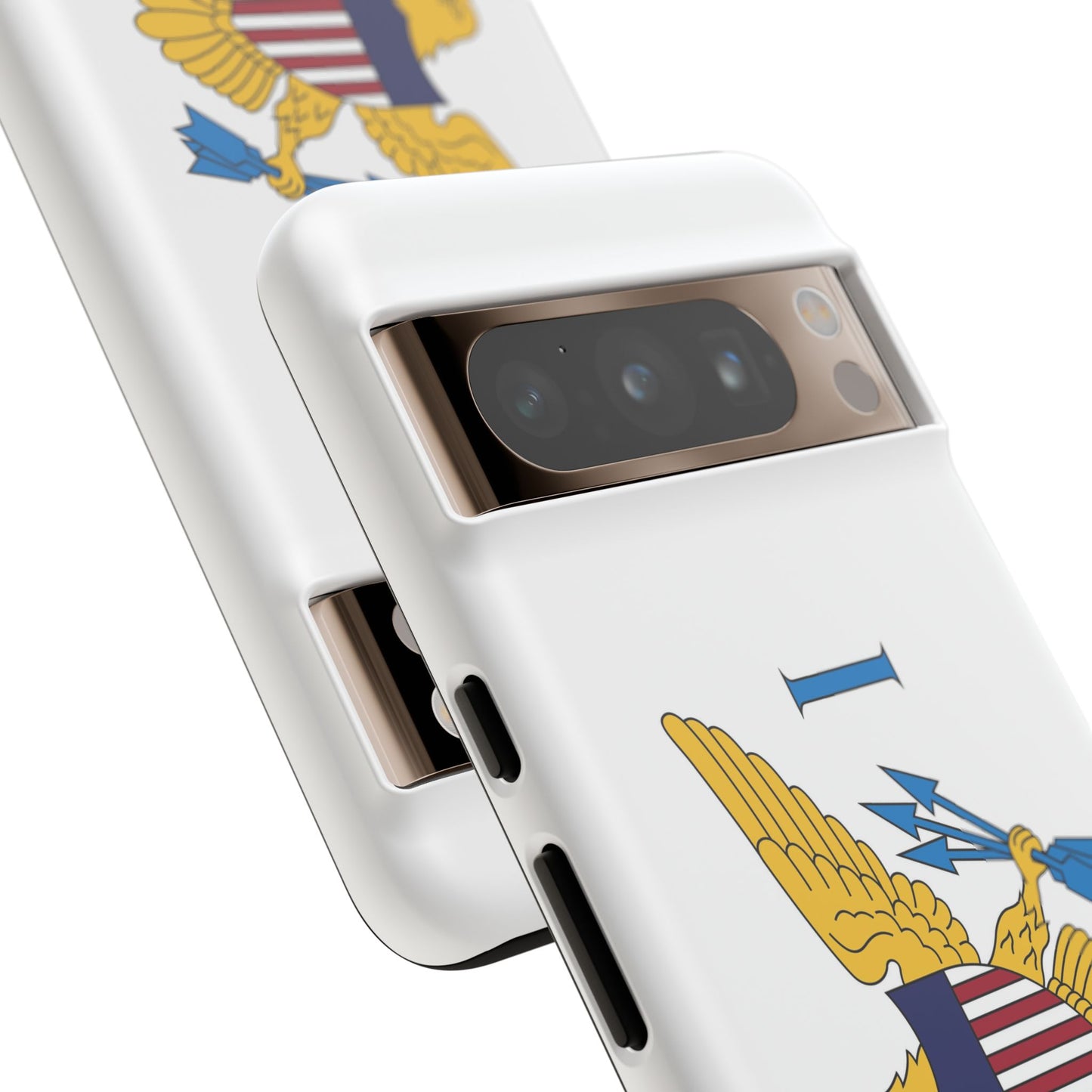 Phone Cases Virgin Island Flag Tough Cases