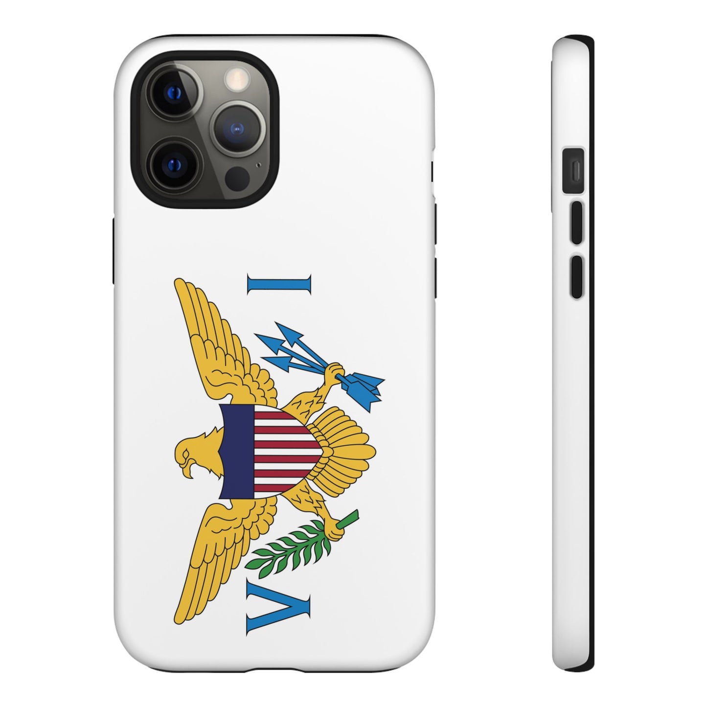 Phone Cases Virgin Island Flag Tough Cases