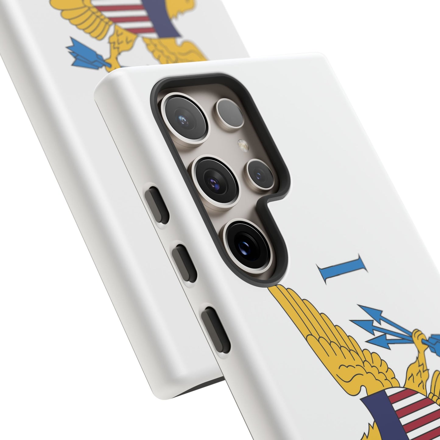 Phone Cases Virgin Island Flag Tough Cases