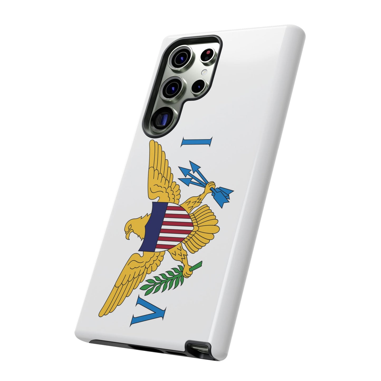 Phone Cases Virgin Island Flag Tough Cases