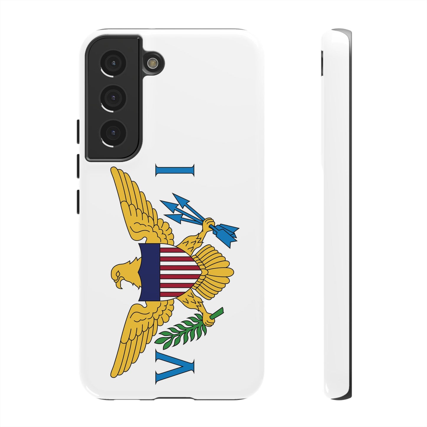 Phone Cases Virgin Island Flag Tough Cases