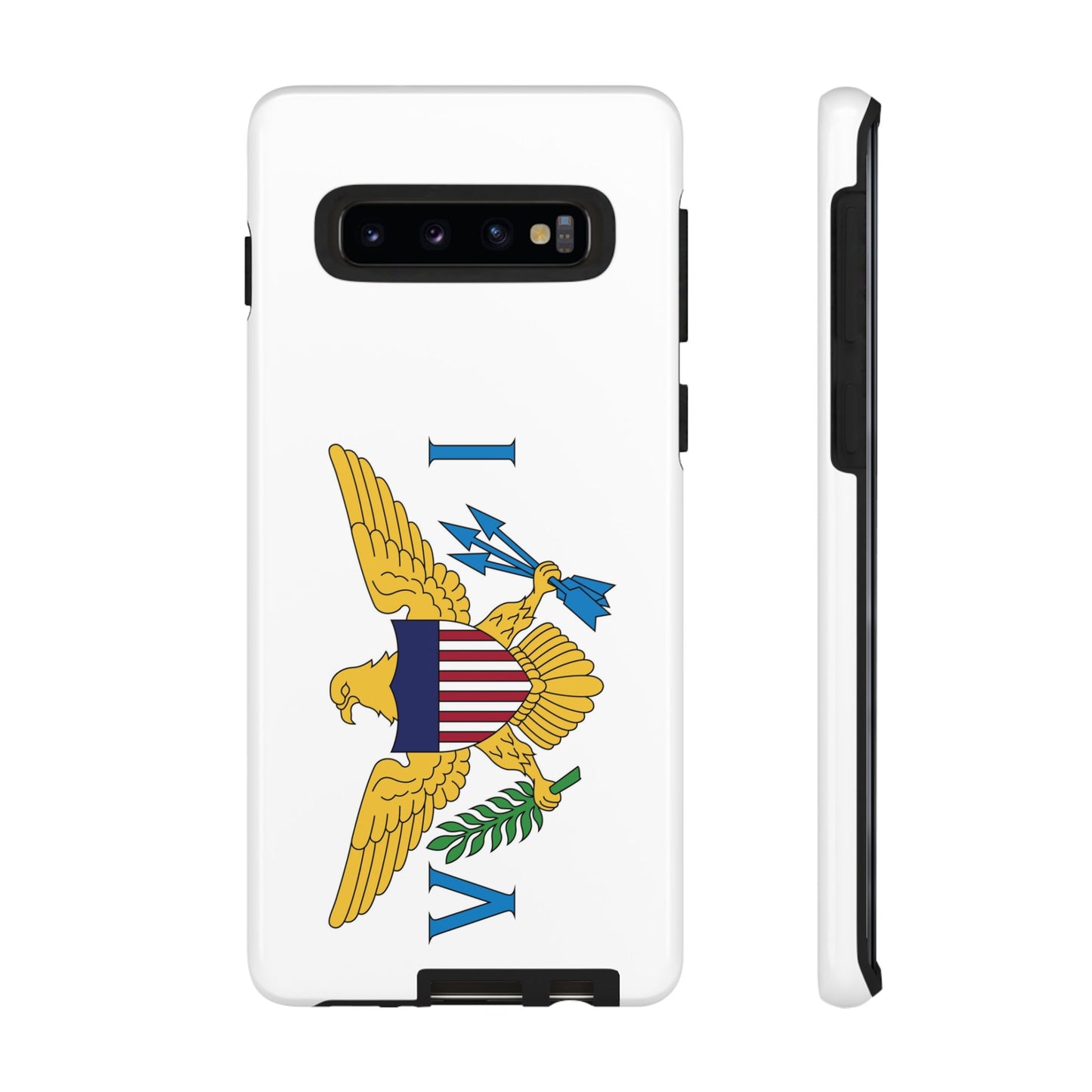 Phone Cases Virgin Island Flag Tough Cases