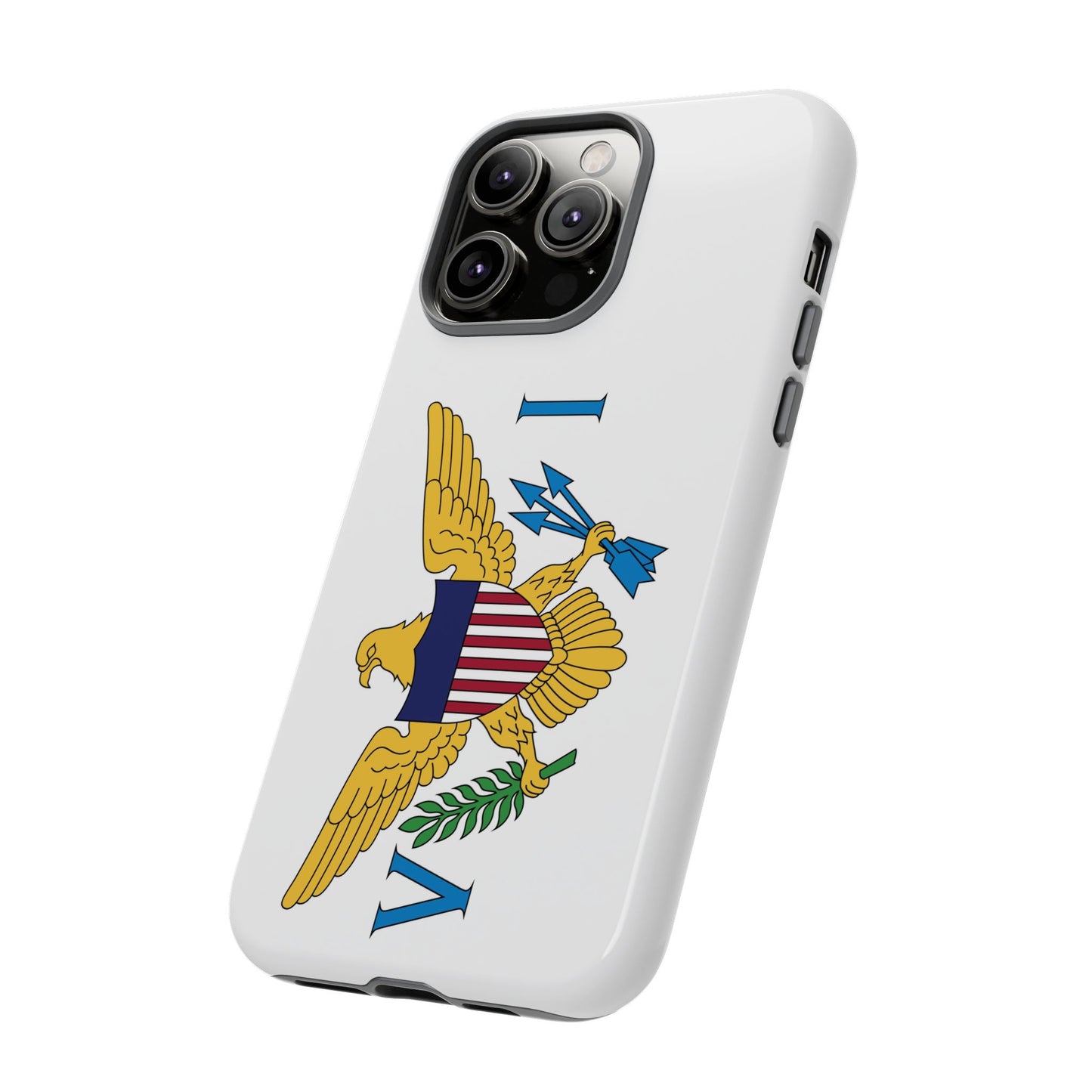 Phone Cases Virgin Island Flag Tough Cases
