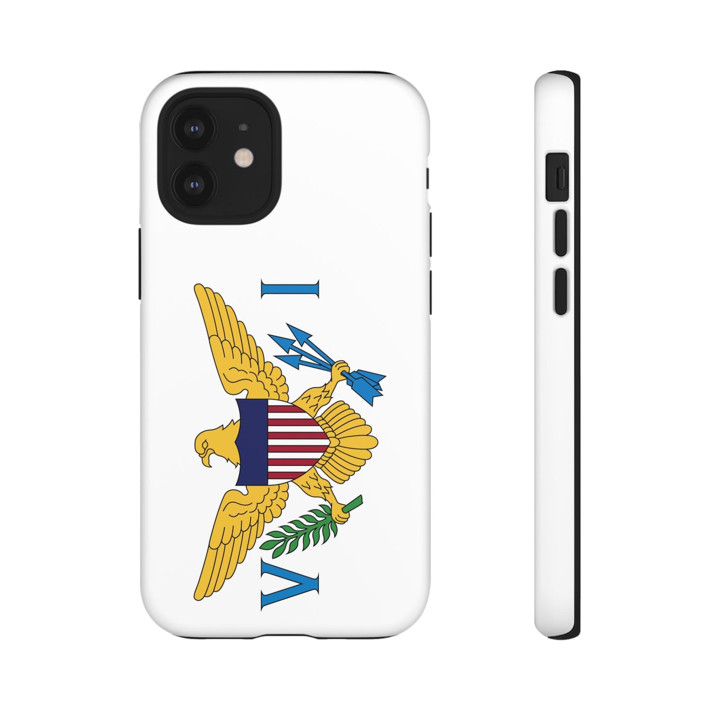 Phone Cases Virgin Island Flag Tough Cases