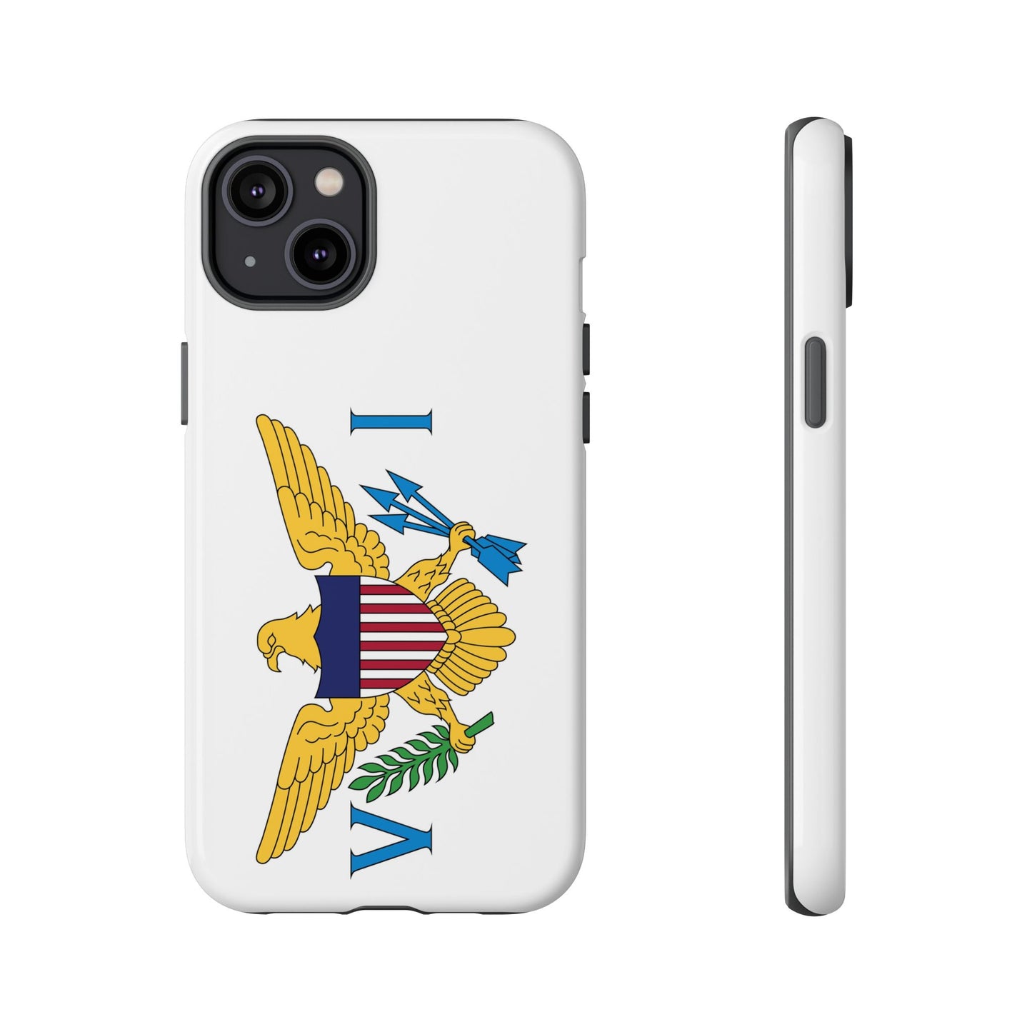 Phone Cases Virgin Island Flag Tough Cases
